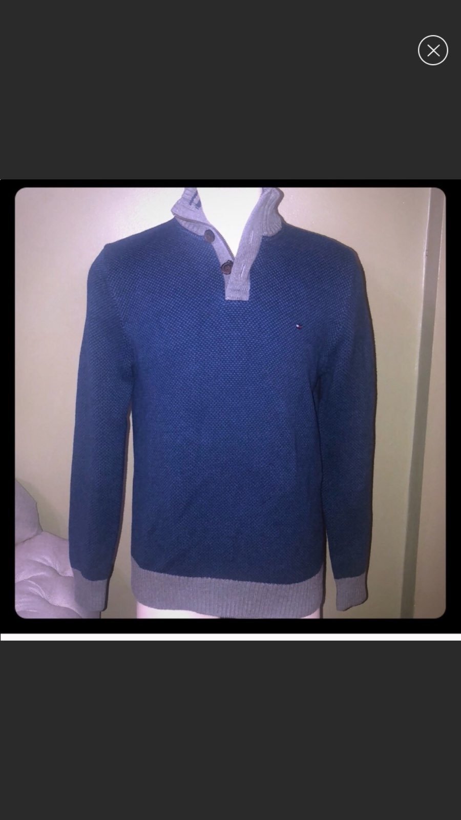 Tommy Hilfiger Men’s Sweater Size Large