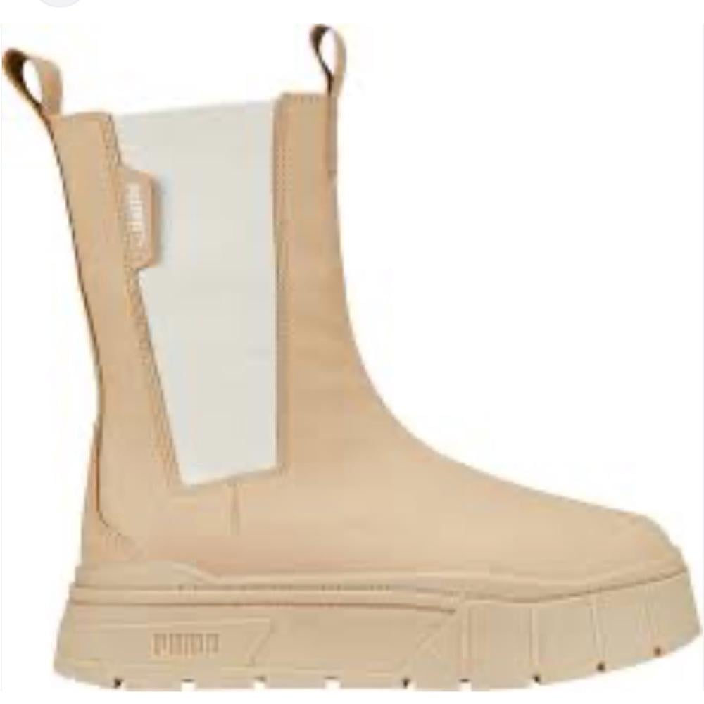 Puma Mayze Stack Chelsea Boot 'Light Sand'