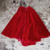 Red Cape **GORGEOUS** Ships Today