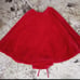 Red Cape **GORGEOUS** Ships Today
