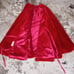 Red Cape **GORGEOUS** Ships Today
