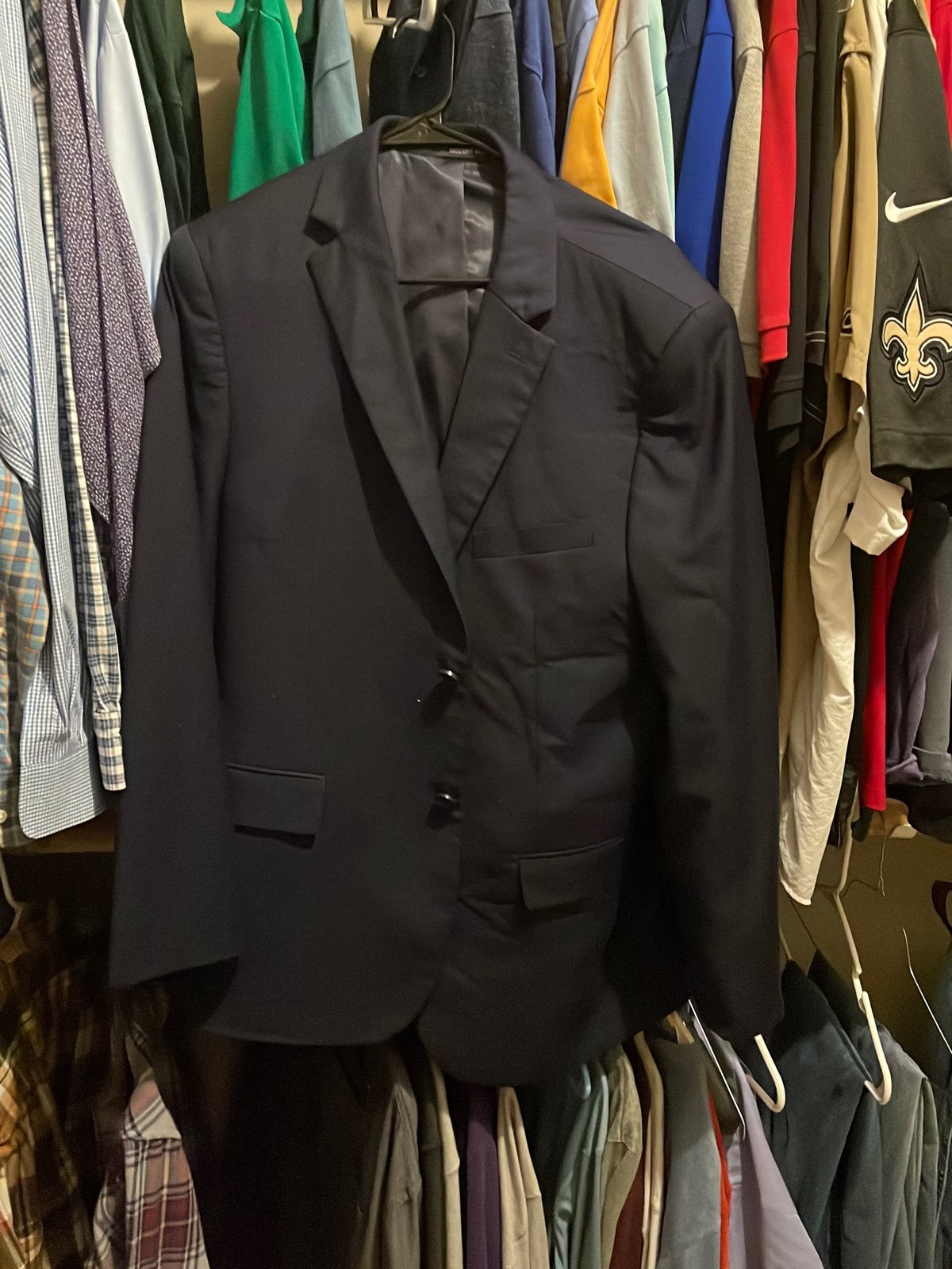 Modern Fit Sports Coat