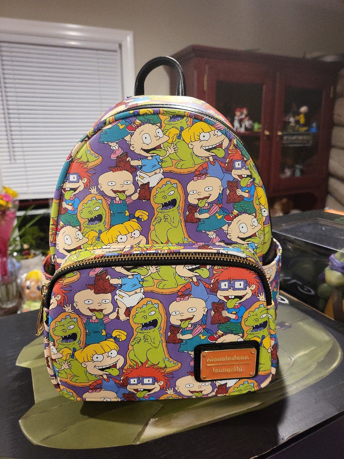Loungefly Rugrats Mini Backpack
