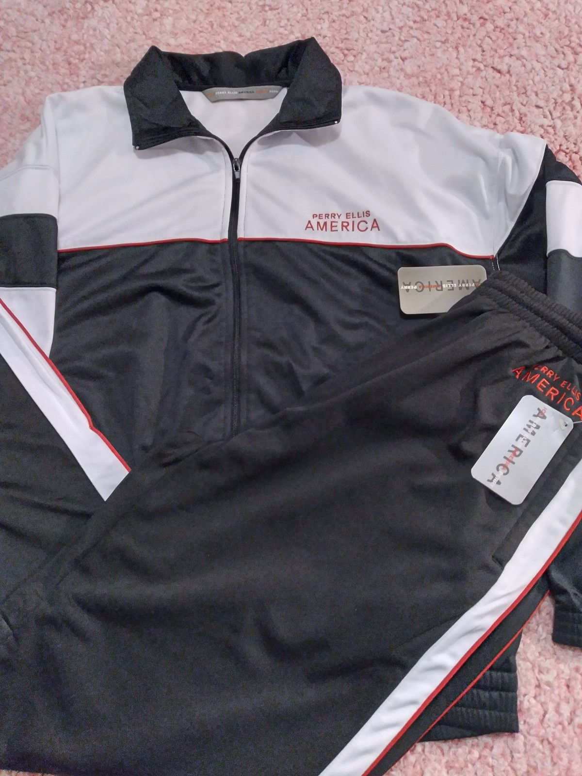 Perry Ellis America Tracksuit NWT