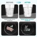 Large-Capacity Resin Bubble Remover
