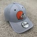 Cleveland Browns Hat New Era 39THIRTY Flex S/M Gray Mesh Team Neo Patch Cap NWT