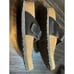 Birkenstock Gizeh glossy black sandals size 7 (38) regular width