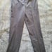 Jack Victor 1913 Luxury Collection Gray 5-Pocket Wool Pant 34/32