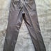 Jack Victor 1913 Luxury Collection Gray 5-Pocket Wool Pant 34/32