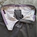 Jack Victor 1913 Luxury Collection Gray 5-Pocket Wool Pant 34/32