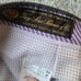 Jack Victor 1913 Luxury Collection Gray 5-Pocket Wool Pant 34/32