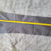 Jack Victor 1913 Luxury Collection Gray 5-Pocket Wool Pant 34/32