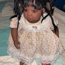 Vintage adora n co. lifelike baby doll