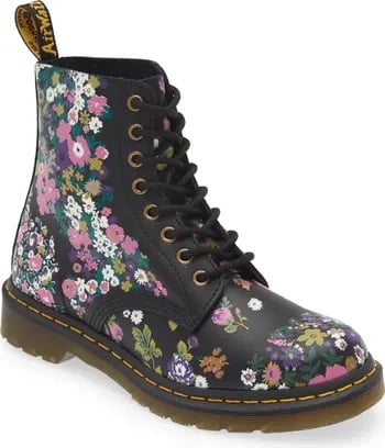 NWOT Dr. Martens 1460 Floral Pascal Boots