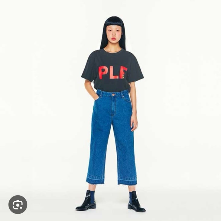 PLF - Push the Pushbutton Denim Jeans Sz Med