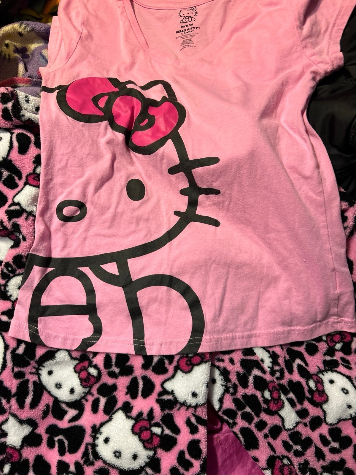 Hello kitty sleeper set