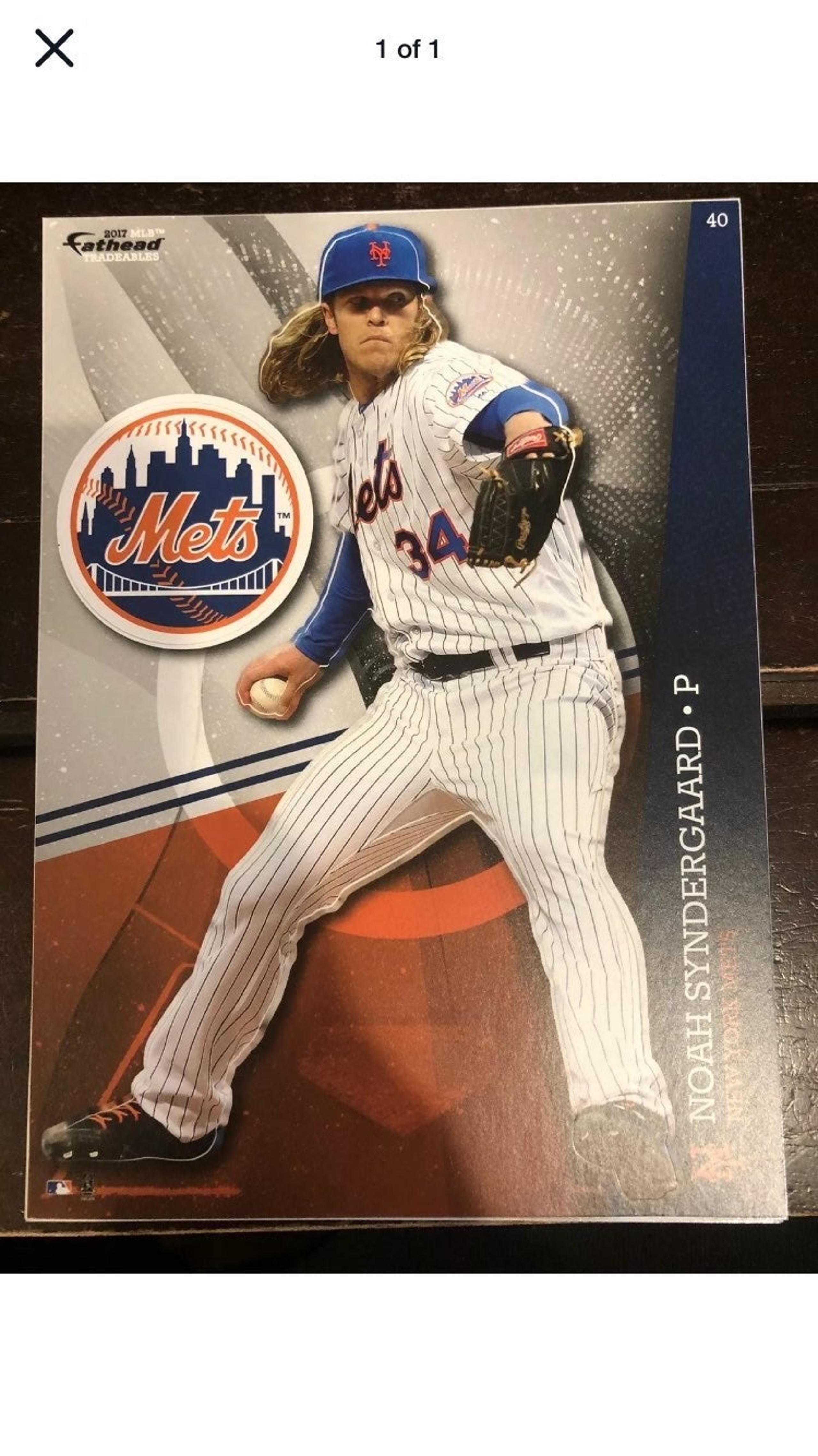 Noah Syndergaard fathead tradeables
