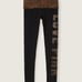 Victoria's Secret PINK Leopard Print Cotton Foldover Leggings