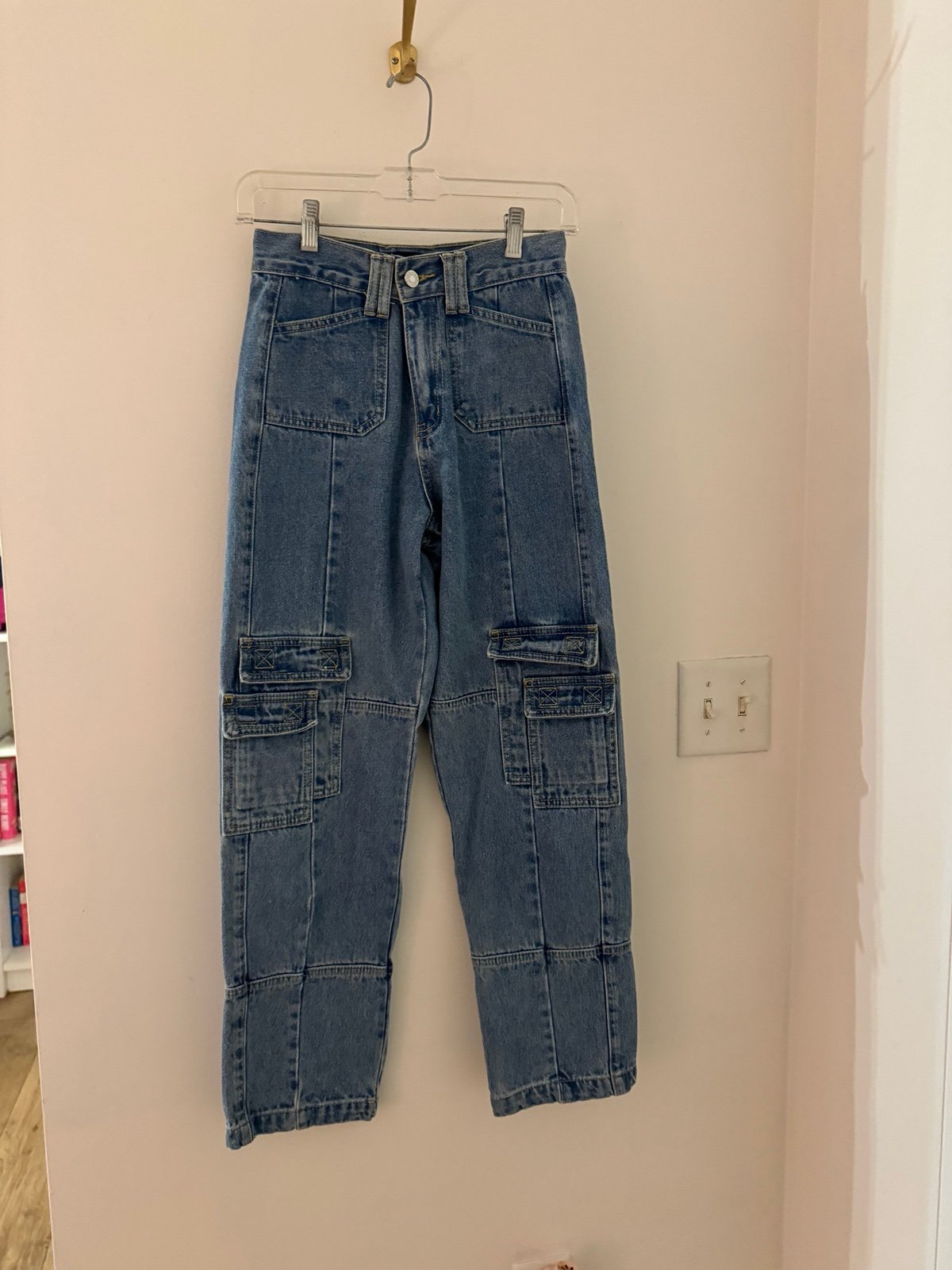 Lioness cargo style jeans size XS