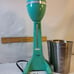 Mixer Hamilton Beach Frother Class Drink Master Blender Turquoise Green #65250