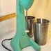 Mixer Hamilton Beach Frother Class Drink Master Blender Turquoise Green #65250
