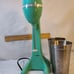 Mixer Hamilton Beach Frother Class Drink Master Blender Turquoise Green #65250