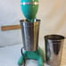 Mixer Hamilton Beach Frother Class Drink Master Blender Turquoise Green #65250