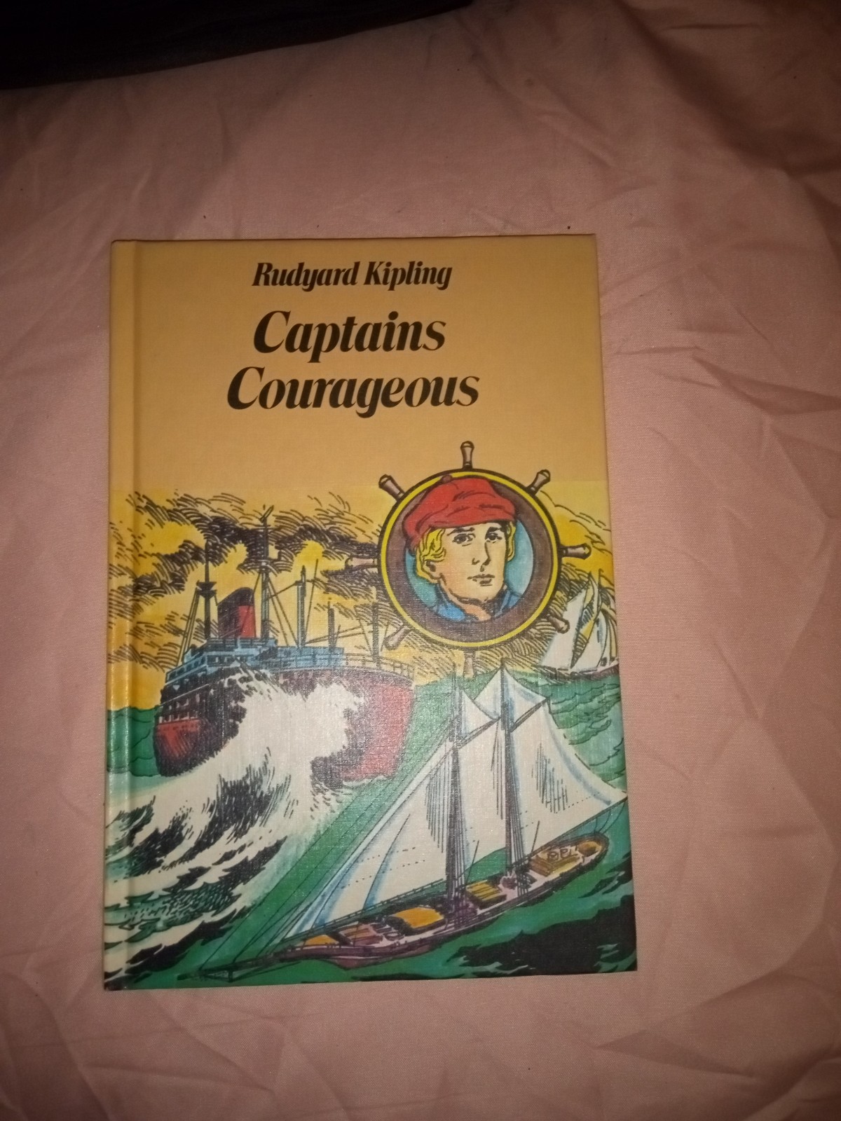 Captains Courageous by Rudyard Kipling 1977