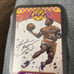 Kobe Bryant royal prism vending sticker