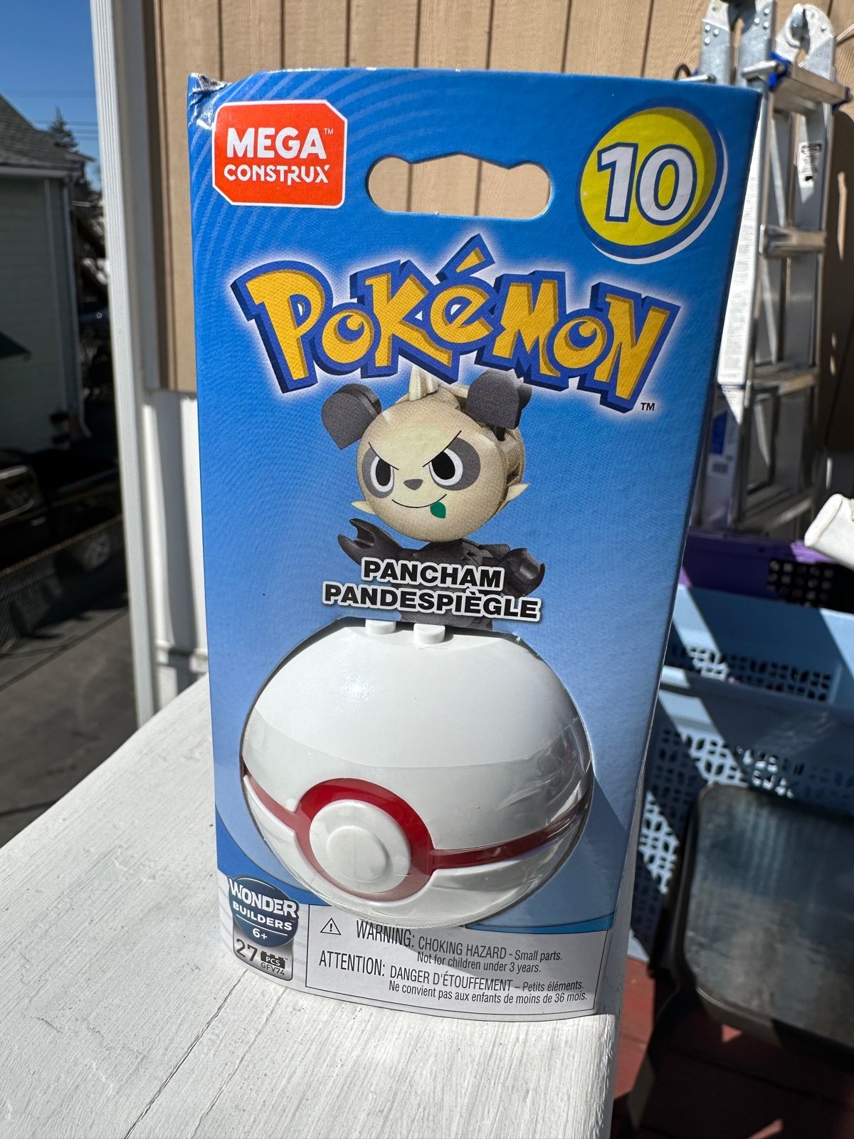 27pc Pokemon Mega Construx PANCHAM - HARD TO FIND ♥️ Mailed Same Day‼️