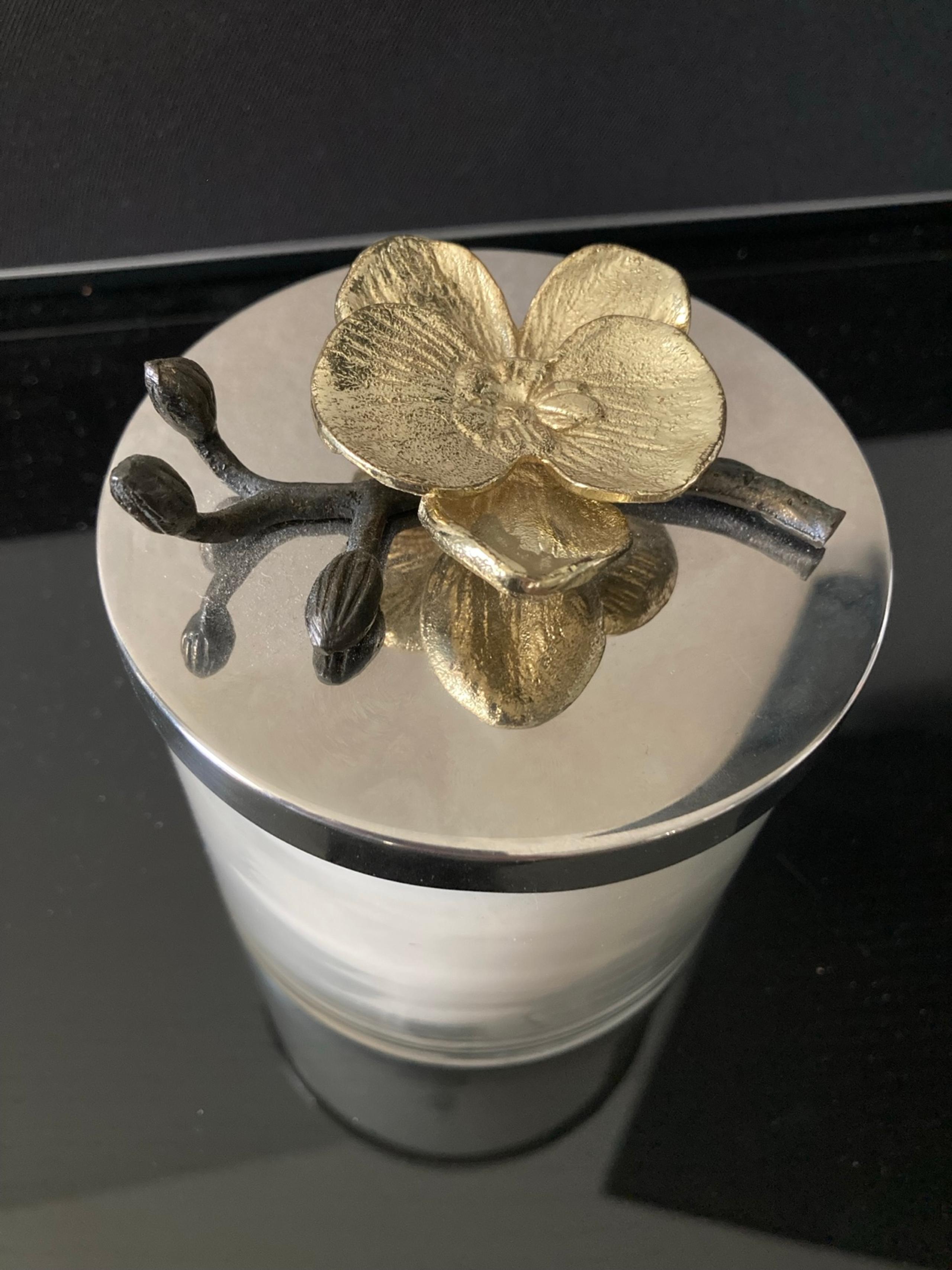 Michael Aram Candle Black Orchid & Sandlewood