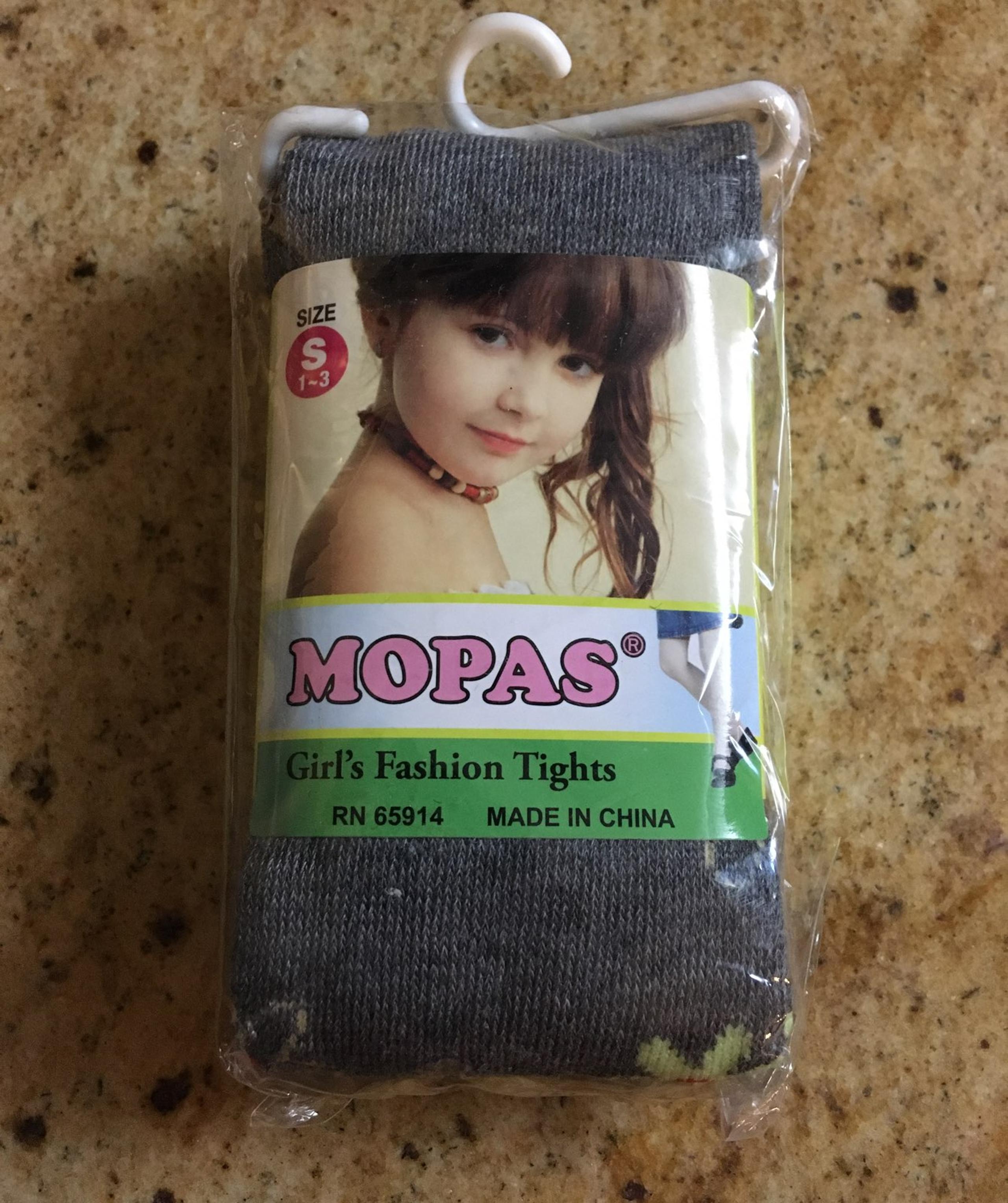 Mopas girls fashion tights ages 1-3