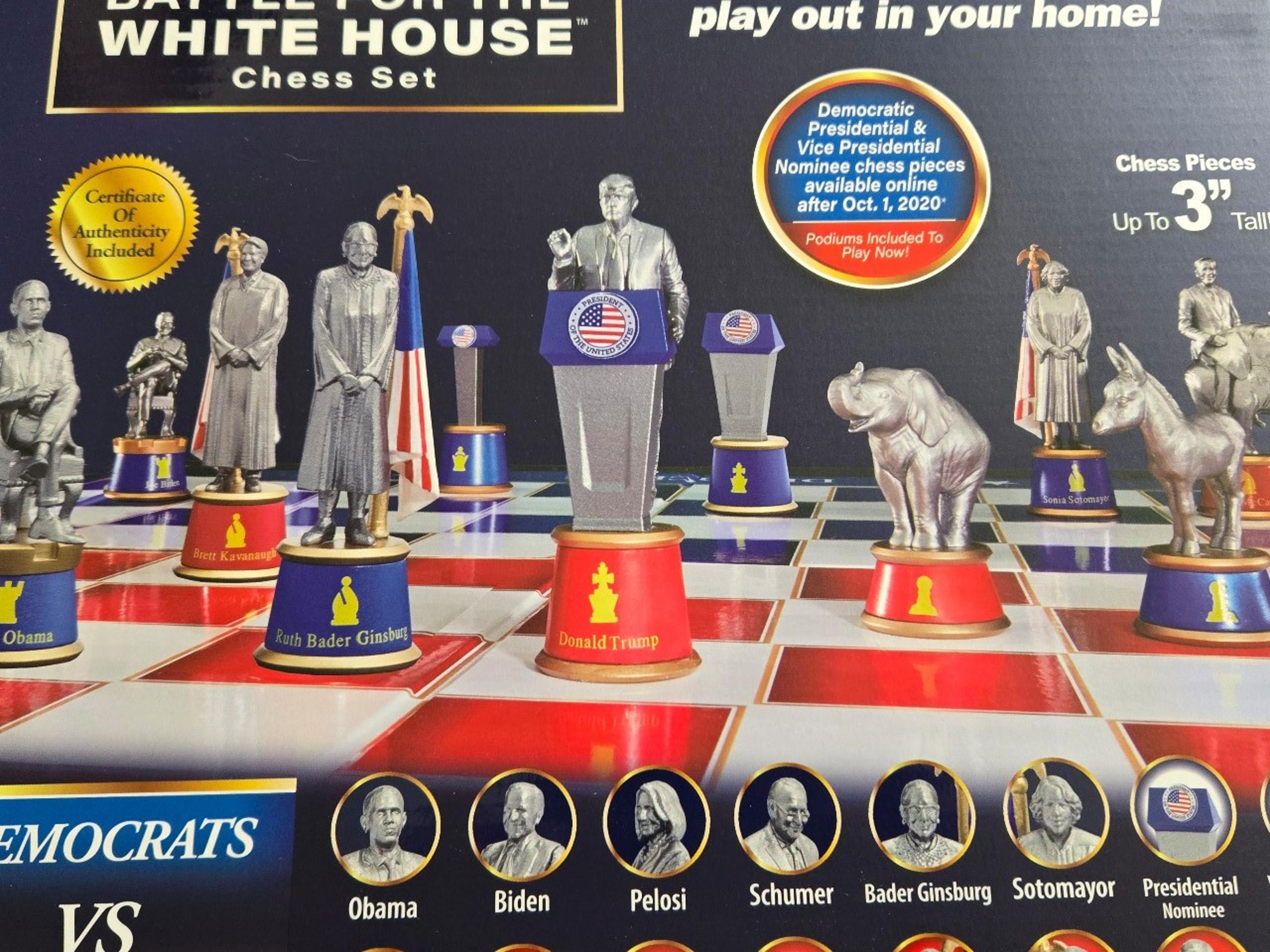 Collectible chess set
