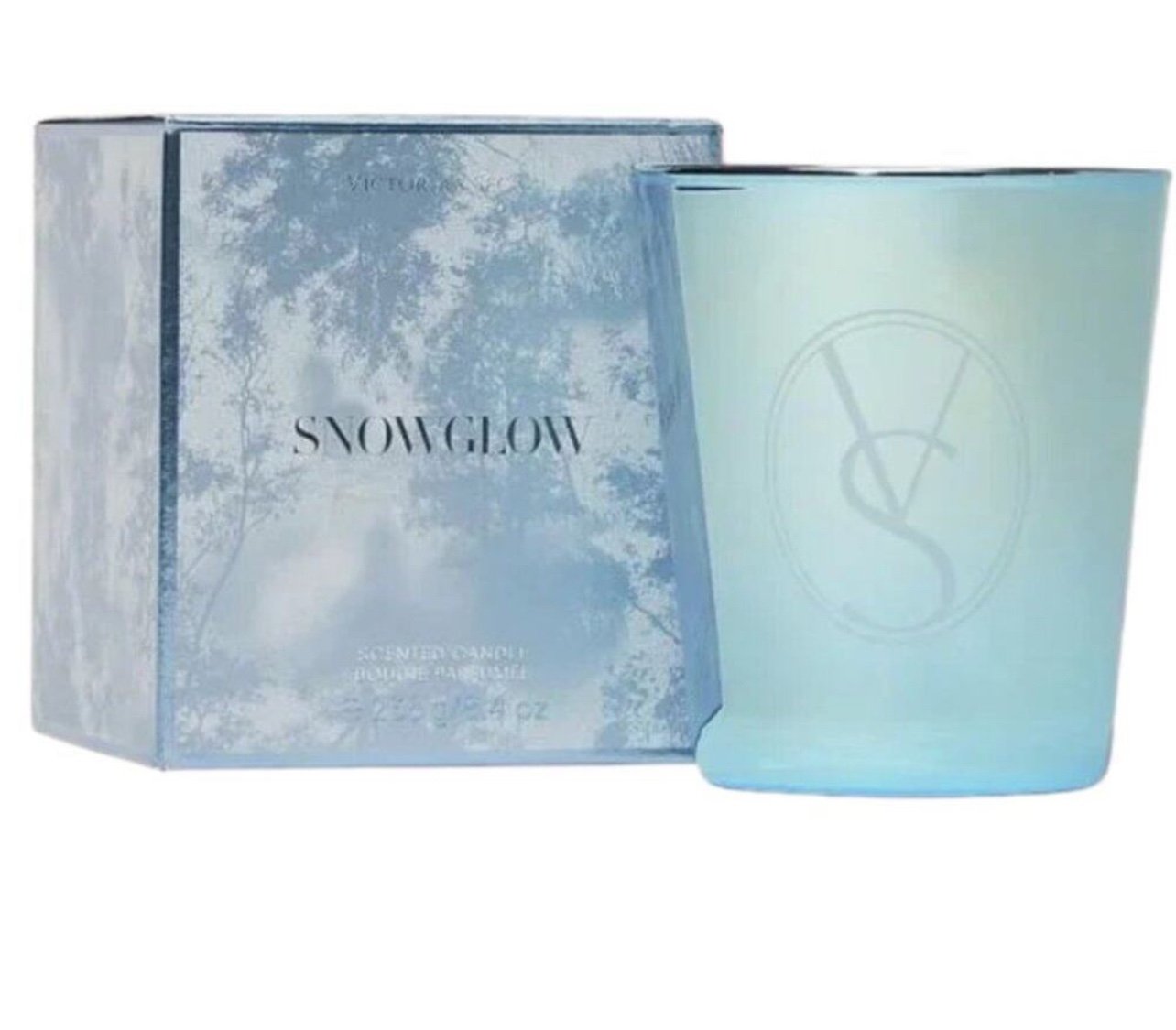 Victoria Secret Snowglow scented candle!