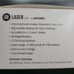 Golf Buddy Laser Lite Rangefinder