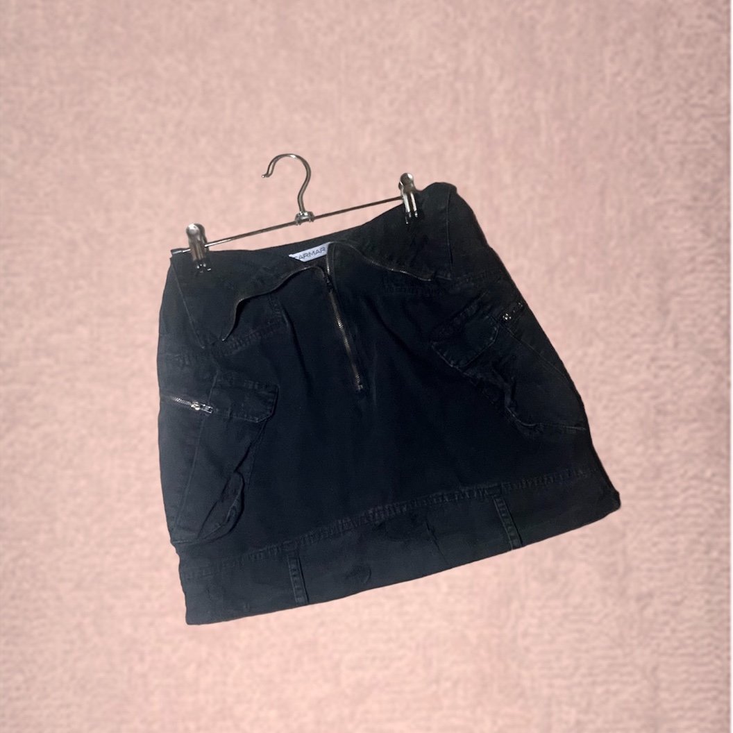 BNWT CARMAR FOLDOVER CARGO SKIRT sz 12