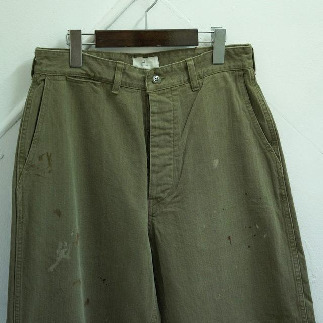 24Aw HERILL Herill USMC HBT Pants