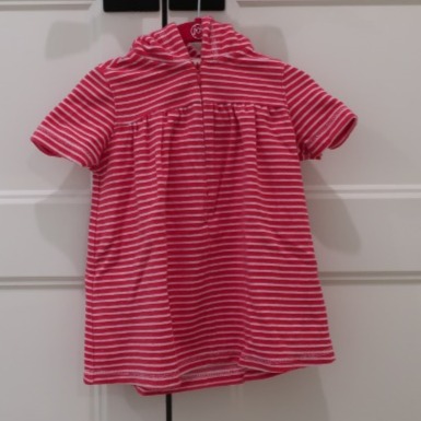 Baby Girls Terry Bathrobe - 18 Months