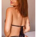 066 Lingerie medium blue color / sexy lingerie one pice