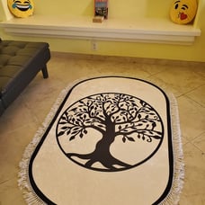Doormat, Home Decorating rug, Home Decorating Gift, non-slip, 3x5ft