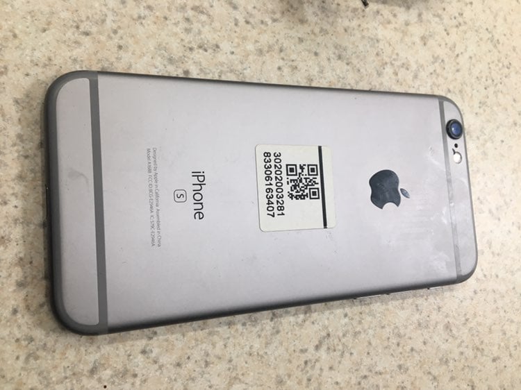 スマートフォン本体 iPhone6s Space Gray  16 GB Apple iPhone 6s 16GB docomo [スペースグレイ] 価格比較 - 価格.com