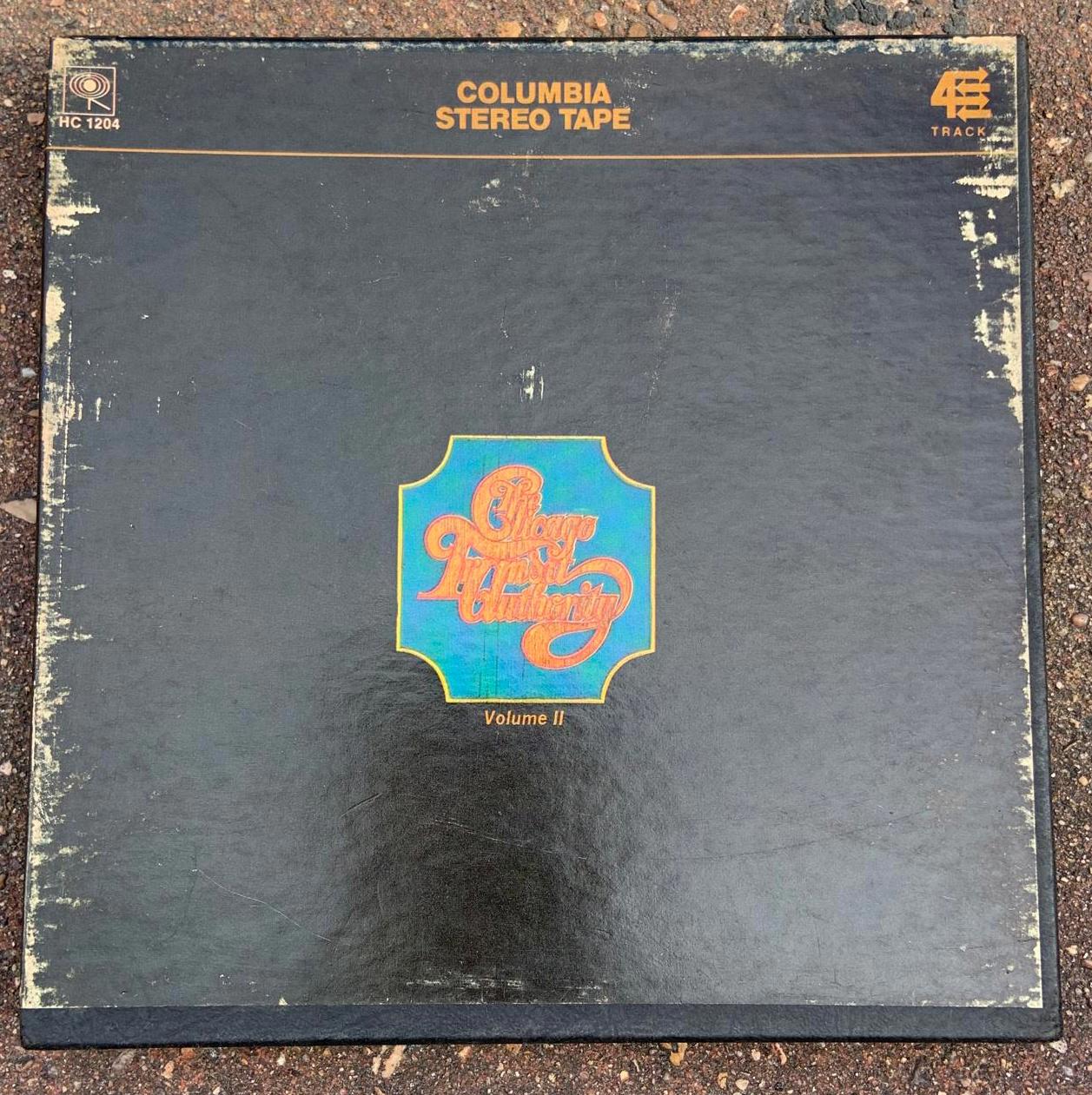 Chicago Transit Authority Volume II Real-to-Real