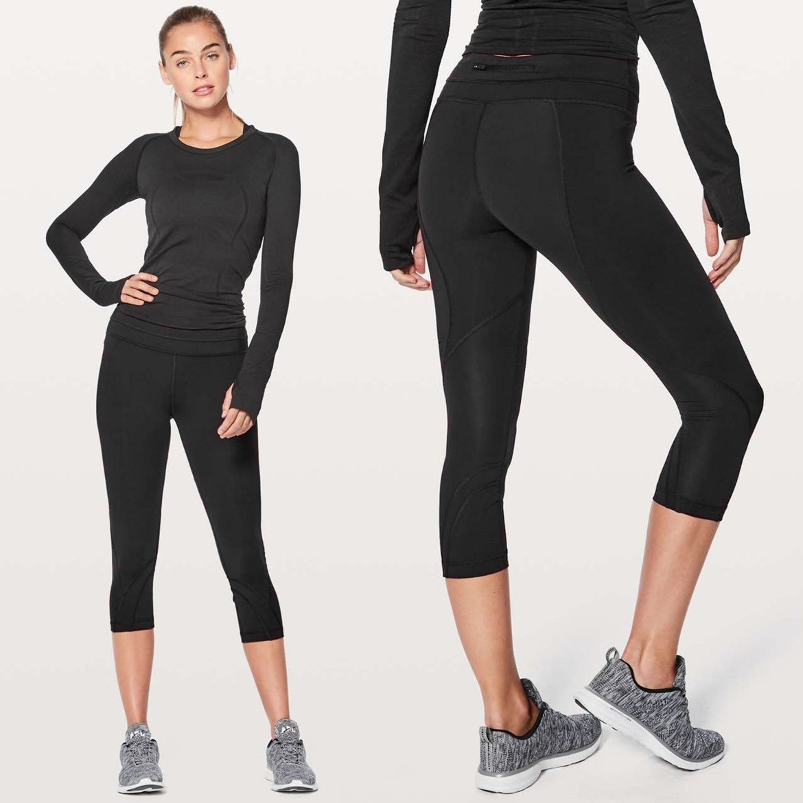 LULULEMON Inspire Crop II Luxtreme