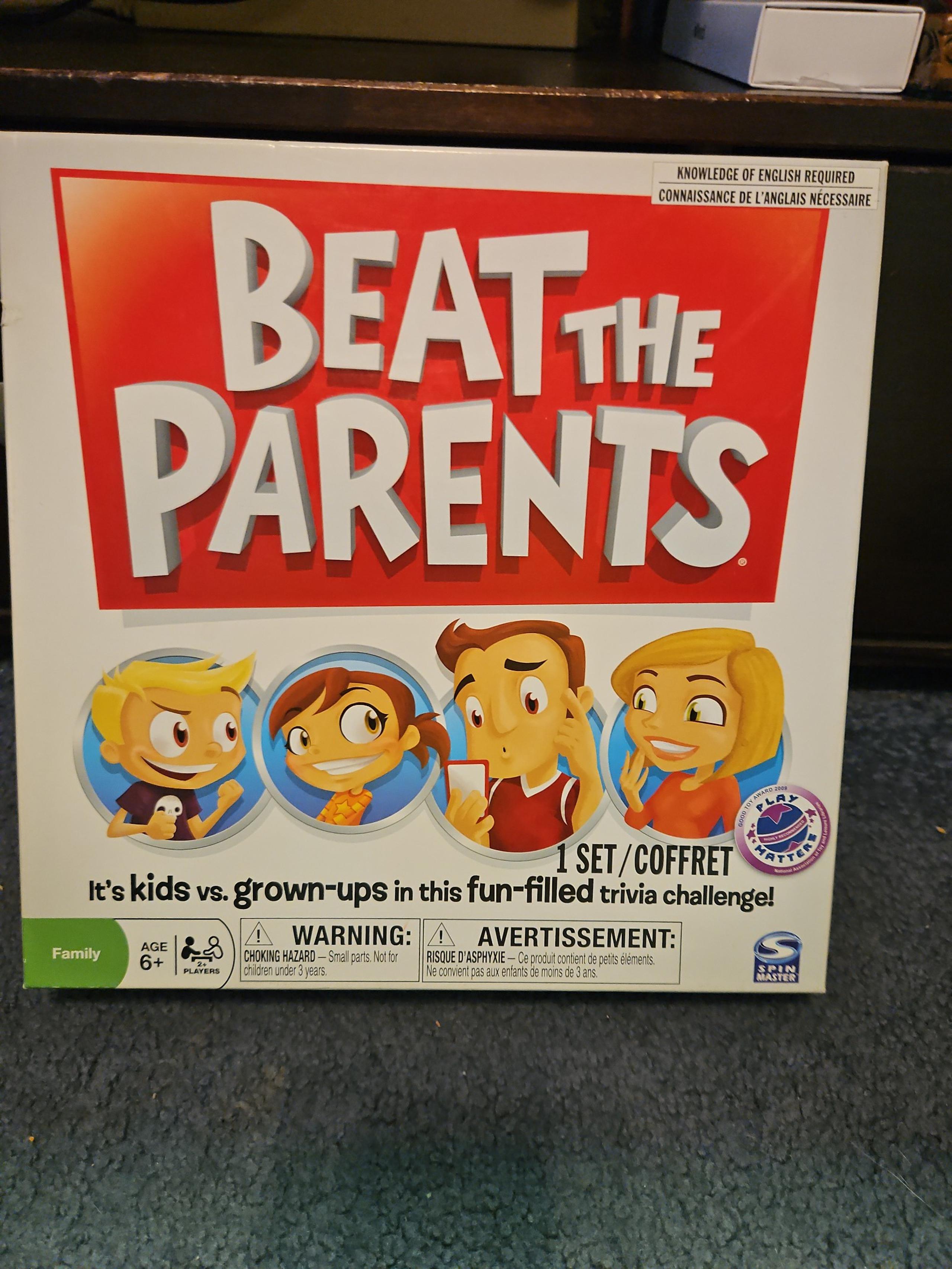 Beat The Parents Game