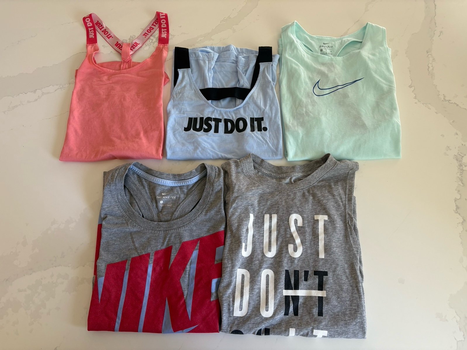 Athletic Tank Top Bundle - Nike - Women’s Small - Activewear - Tanks