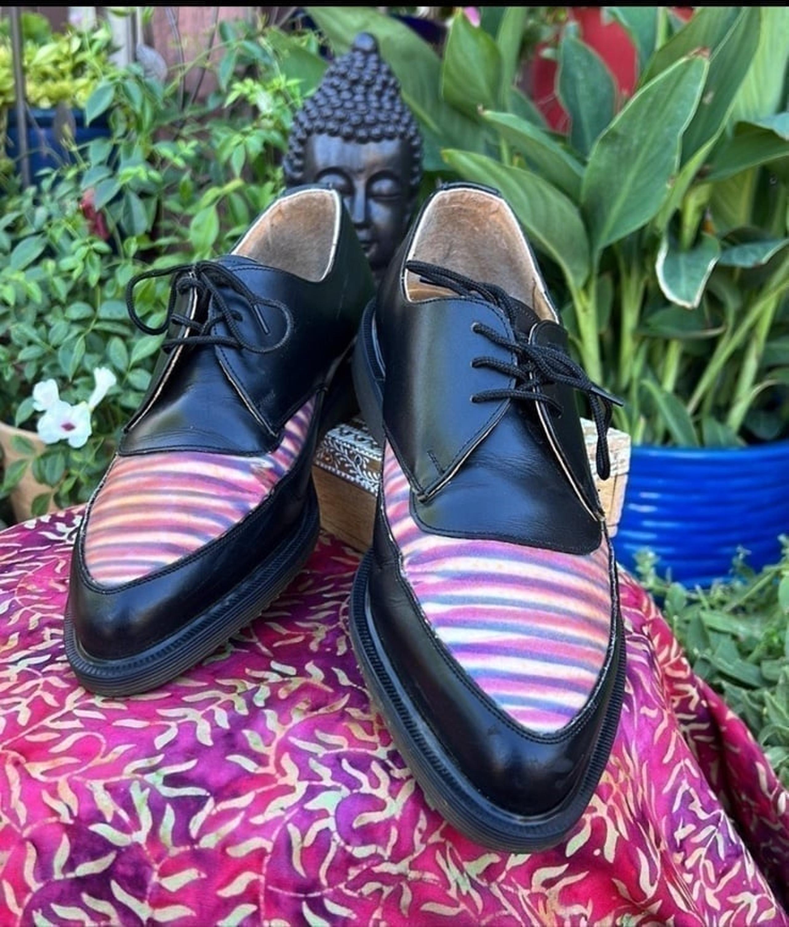 Rare MIE Vintage Dr. Martens Pointed Toe Loafers