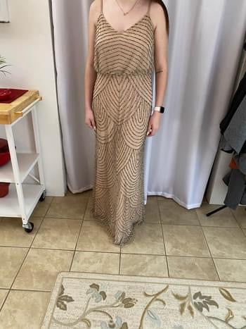Beige Prom Dress