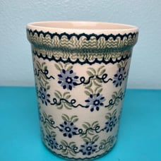 POLISH POTTERY Utensil Holder
