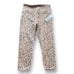 Ellie Womens Organic Dots Pull On Capri Pants Moonlight And Black Large NWT