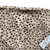 Ellie Womens Organic Dots Pull On Capri Pants Moonlight And Black Large NWT